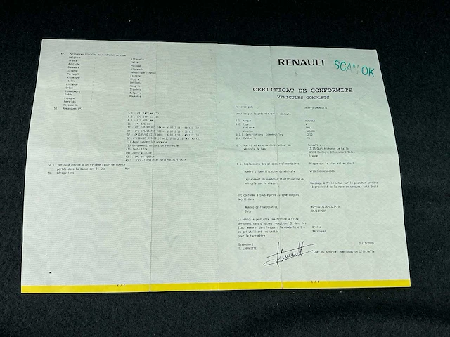 Renault clio uit 2010 - afbeelding 46 van  52