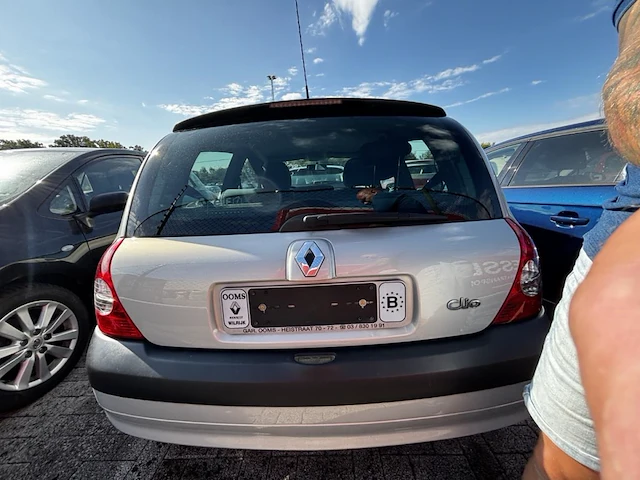 Renault clio,2003 - afbeelding 30 van  34