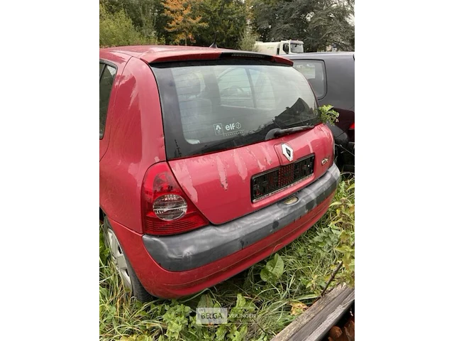 Renault clio - afbeelding 9 van  12