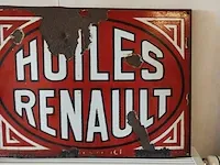 Renault emaille - afbeelding 1 van  4