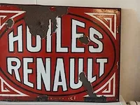 Renault emaille - afbeelding 2 van  4