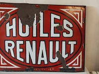 Renault emaille - afbeelding 2 van  4