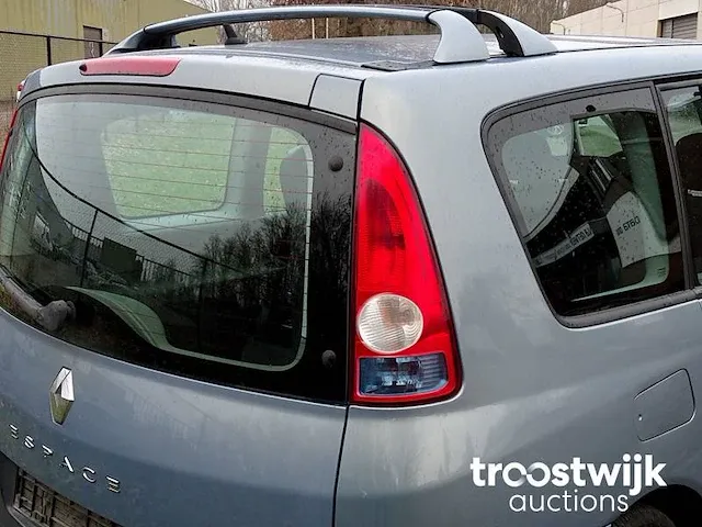 Renault espace 2.0t - afbeelding 6 van  55