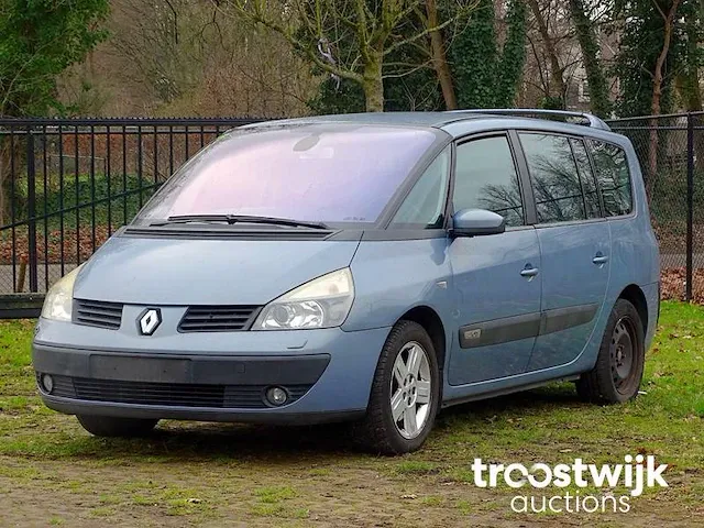 Renault espace 2.0t - afbeelding 1 van  55