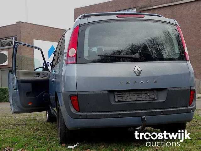 Renault espace 2.0t - afbeelding 42 van  55
