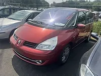 Renault espace iv phase ii 1.9 dci authentique 115, 2006