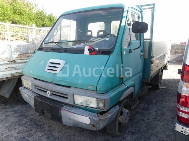 Renault fn40b5 kipper (1994-301.415 km) - afbeelding 6 van  27