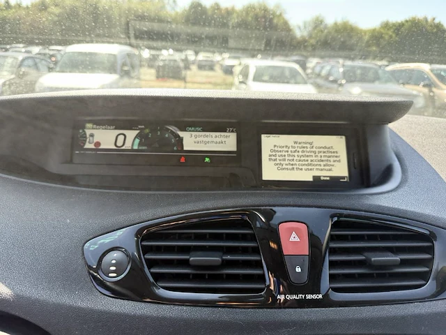 Renault grand scenic 3 1.5 dci bose edition 5pl. fap 110, 2011 - afbeelding 12 van  32