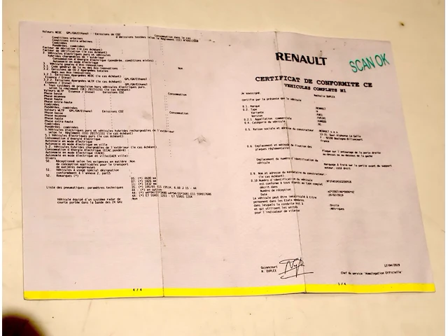 Renault kangoo - vf1fw51m163200918 - 2019 - afbeelding 9 van  22