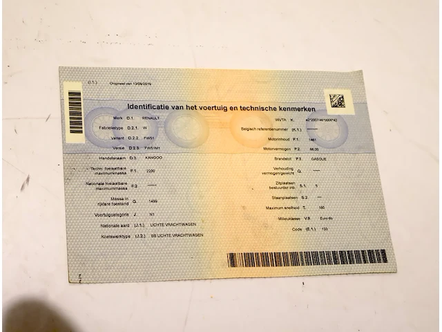 Renault kangoo - vf1fw51m163200918 - 2019 - afbeelding 13 van  22