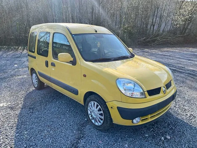 Renault kangoo 1.5 dci 5 plaatsen - afbeelding 1 van  14