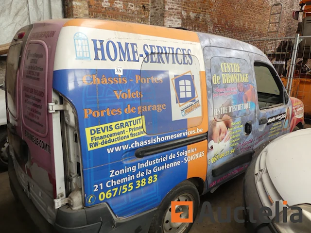 Renault kangoo bedrijfsvoertuig - afbeelding 12 van  12