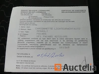 Renault kangoo bedrijfswagen (2010-97.280 km)[9430-009] - afbeelding 10 van  36