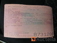 Renault kangoo bedrijfswagen (2010-97.280 km)[9430-009] - afbeelding 14 van  36