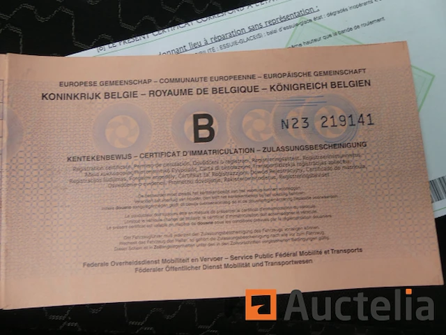 Renault kangoo bedrijfswagen (2010-97.280 km)[9430-009] - afbeelding 15 van  36