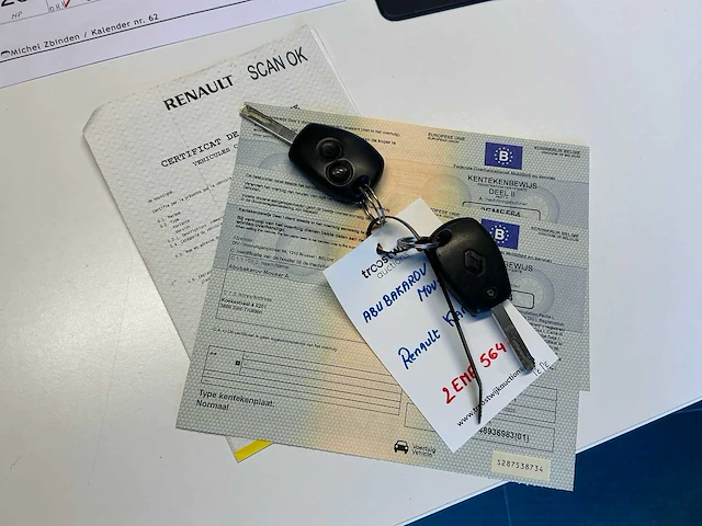 Renault kangoo bedrijfswagen - afbeelding 3 van  13