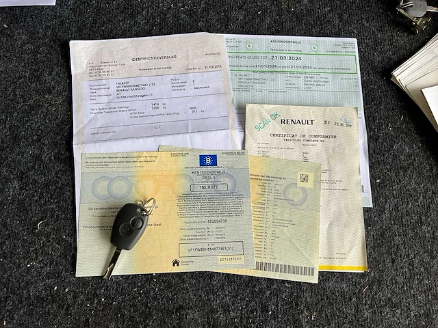 Renault kangoo bedrijfswagen - afbeelding 25 van  35