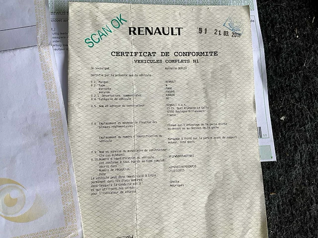 Renault kangoo bedrijfswagen - afbeelding 27 van  35