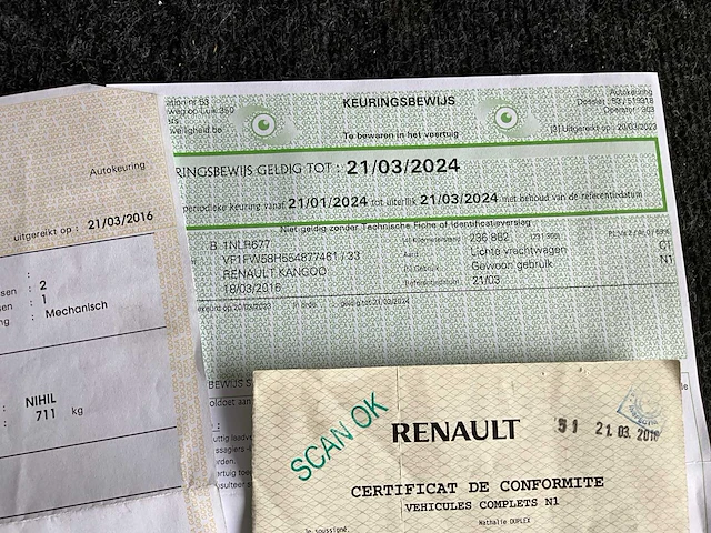 Renault kangoo bedrijfswagen - afbeelding 29 van  35