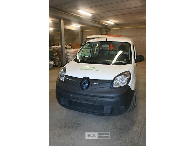 Renault kangoo elektrische lichte vrachtwagen - afbeelding 5 van  29