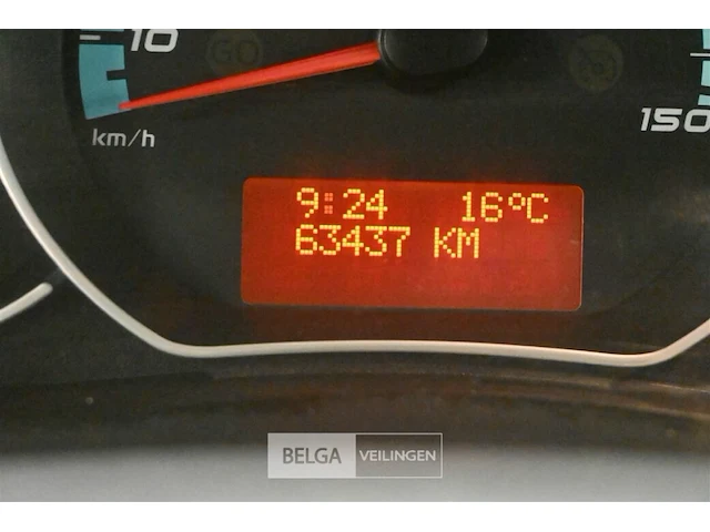 Renault kangoo elektrische lichte vrachtwagen - afbeelding 6 van  29