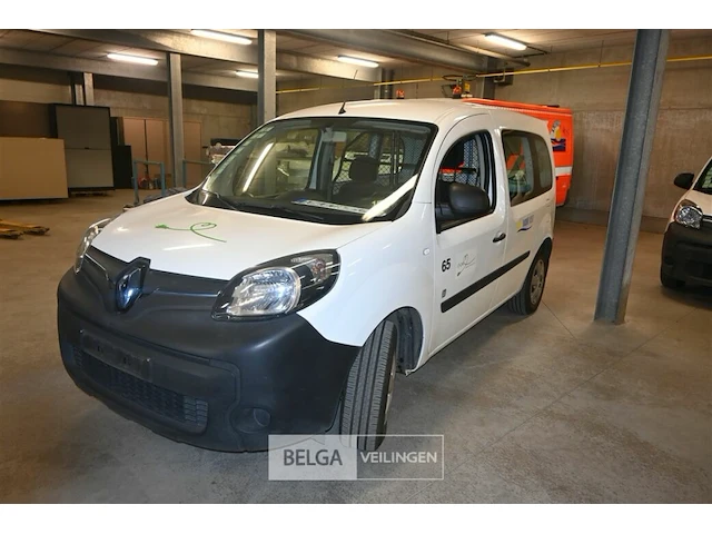 Renault kangoo elektrische lichte vrachtwagen - afbeelding 1 van  29