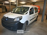 Renault kangoo elektrische lichte vrachtwagen