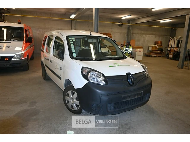 Renault kangoo elektrische lichte vrachtwagen - afbeelding 16 van  29