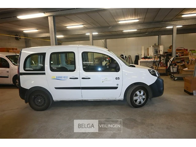 Renault kangoo elektrische lichte vrachtwagen - afbeelding 17 van  29