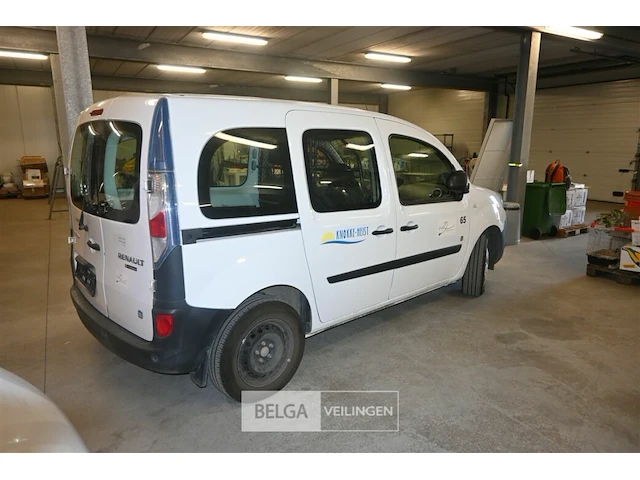 Renault kangoo elektrische lichte vrachtwagen - afbeelding 18 van  29