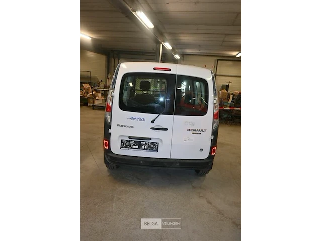 Renault kangoo elektrische lichte vrachtwagen - afbeelding 19 van  29