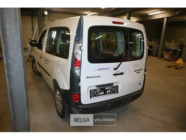 Renault kangoo elektrische lichte vrachtwagen - afbeelding 20 van  29