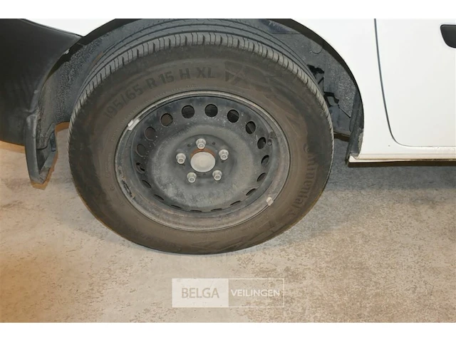 Renault kangoo elektrische lichte vrachtwagen - afbeelding 21 van  29