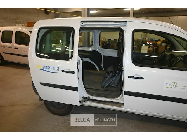 Renault kangoo elektrische lichte vrachtwagen - afbeelding 22 van  29