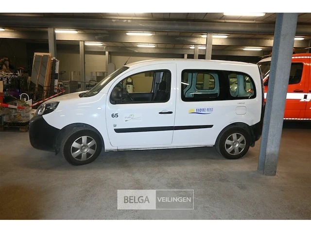 Renault kangoo elektrische lichte vrachtwagen - afbeelding 12 van  29