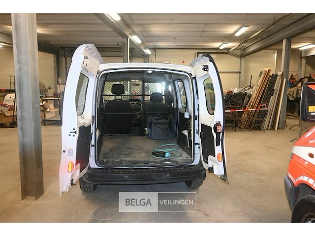 Renault kangoo elektrische lichte vrachtwagen - afbeelding 24 van  29