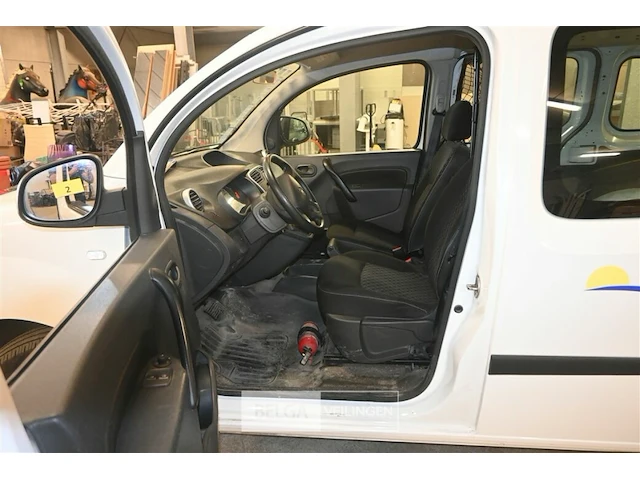 Renault kangoo elektrische lichte vrachtwagen - afbeelding 27 van  29