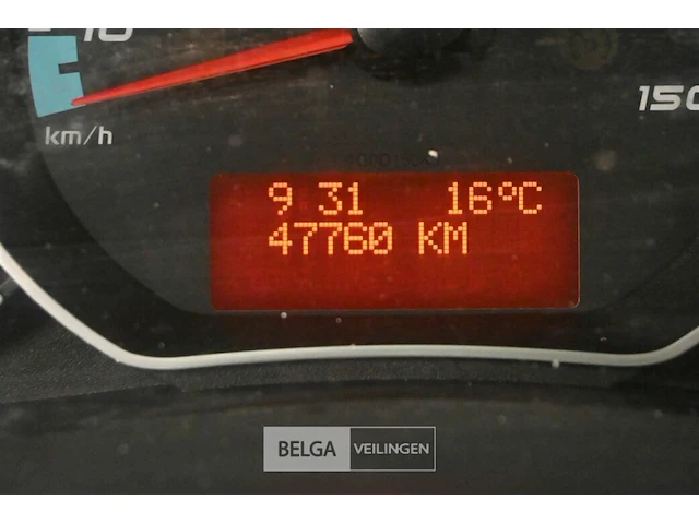 Renault kangoo elektrische lichte vrachtwagen - afbeelding 2 van  27