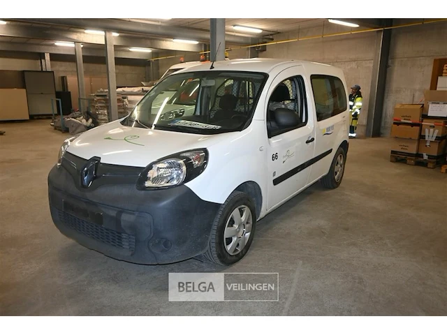 Renault kangoo elektrische lichte vrachtwagen - afbeelding 1 van  27