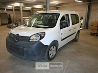 Renault kangoo elektrische lichte vrachtwagen