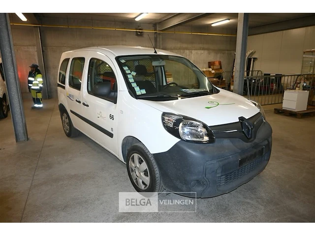 Renault kangoo elektrische lichte vrachtwagen - afbeelding 14 van  27