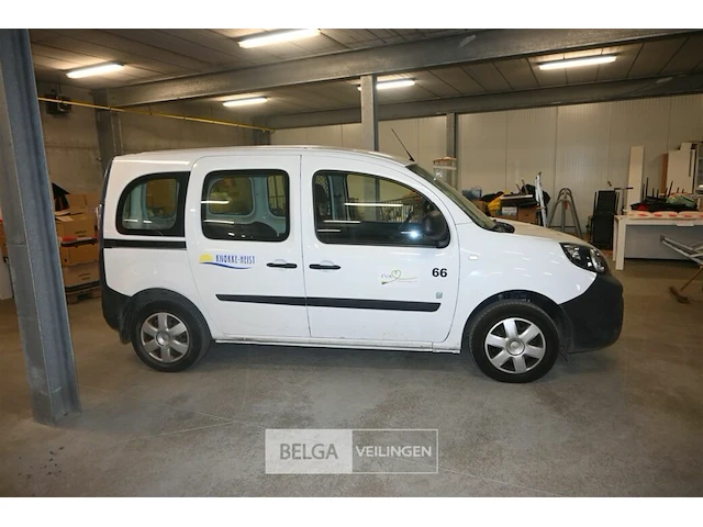 Renault kangoo elektrische lichte vrachtwagen - afbeelding 15 van  27