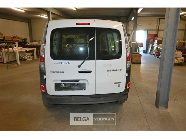 Renault kangoo elektrische lichte vrachtwagen - afbeelding 17 van  27