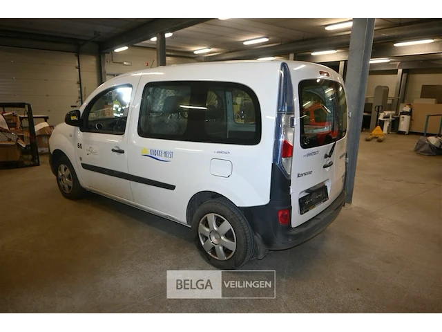 Renault kangoo elektrische lichte vrachtwagen - afbeelding 18 van  27