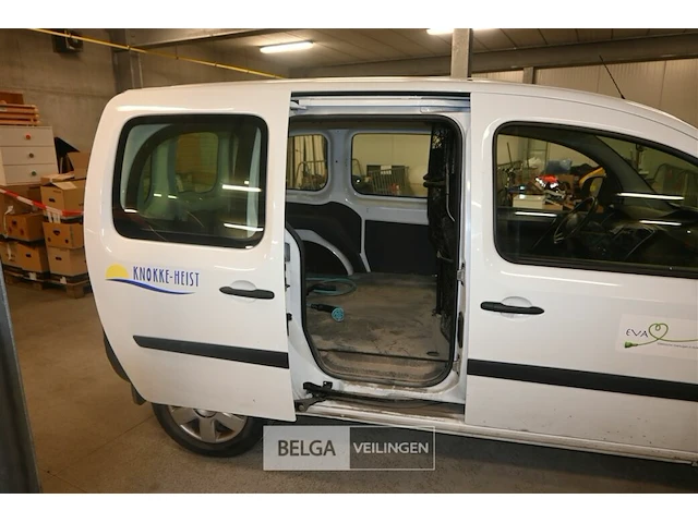 Renault kangoo elektrische lichte vrachtwagen - afbeelding 19 van  27