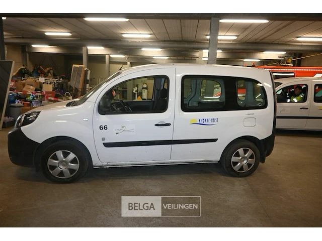 Renault kangoo elektrische lichte vrachtwagen - afbeelding 12 van  27