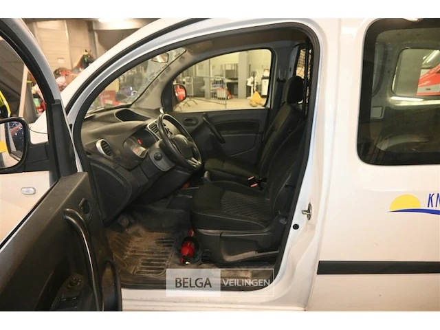 Renault kangoo elektrische lichte vrachtwagen - afbeelding 24 van  27