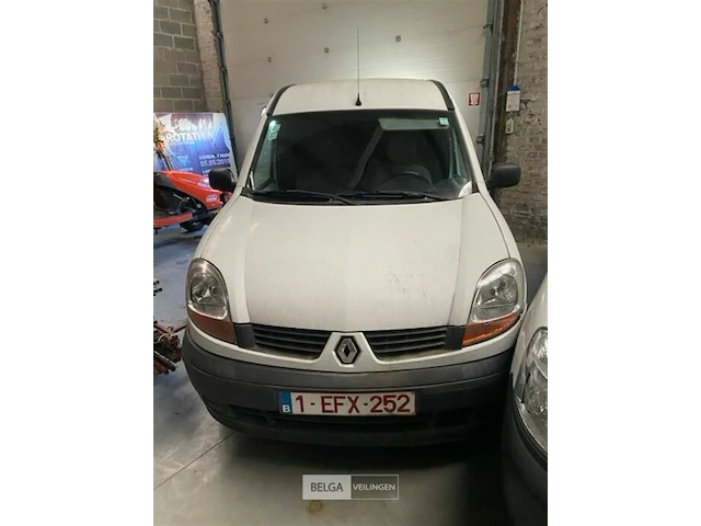 Renault kangoo lichte vrachtwagen - afbeelding 1 van  3