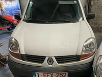 Renault kangoo lichte vrachtwagen - afbeelding 1 van  3