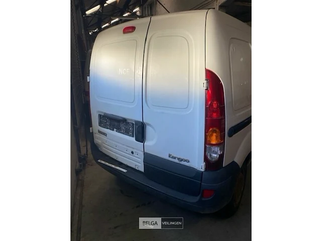 Renault kangoo lichte vrachtwagen - afbeelding 2 van  3